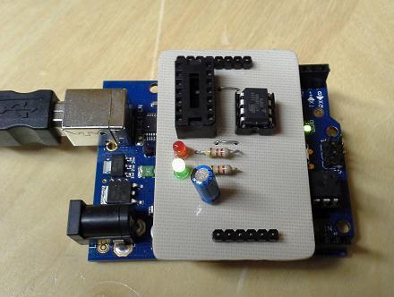 New ATTINY Arduino Shield