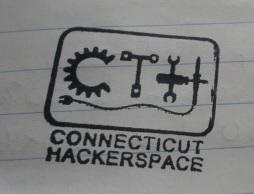 CTH Hackerspace Passport Stamp