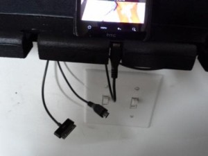 CTH Phone Charging Station